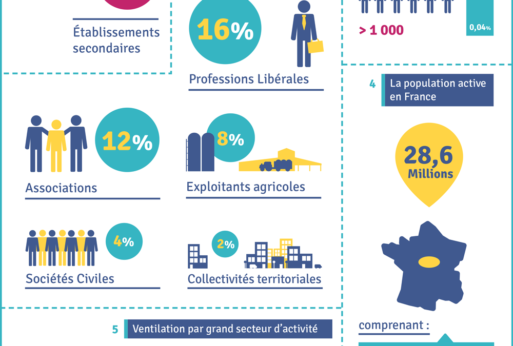 Fiche pratique BtoB n°3 – Les chiffres clés des entreprises en France