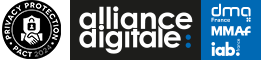 RGPD et SNCD logos