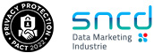 RGPD et SNCD logos