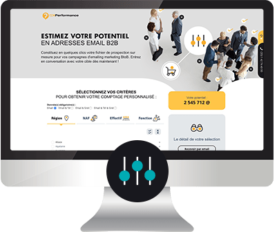 Ordinateur avec comptage en ligne