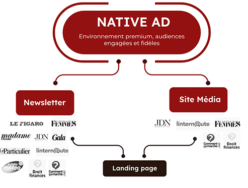native AD, environnement premium